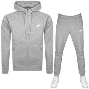 Grey Nike men’s tracksuit